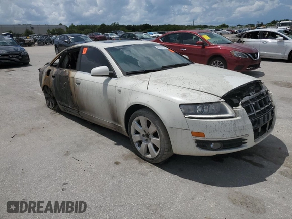 2006 Audi A6 z VIN WAUAH74F66N107051, wystawiony jako Copart lot #60651385 z przebiegiem Nie podano mil oraz Nie do naprawy • Non repairable. Historia ofert i sprzedaży dostępna na DreamBid. Obrazek 4.