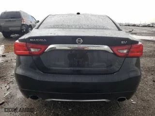 2016 Nissan Maxima 3.5 SL with VIN 1N4AA6AP3GC446836, listed as a Copart auction lot 51251395 with 0 mi miles and Salvage Title. Bid and sale history available at carsss.com. Image 6.