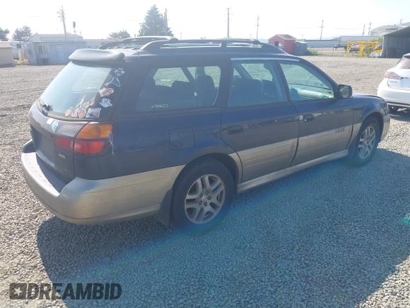 2003 Subaru Legacy Outback z VIN 4S3BH675437609111, wystawiony jako IAAI lot #42164841 z przebiegiem 213 625 mil mil oraz . Historia ofert i sprzedaży dostępna na DreamBid. Obrazek 4.