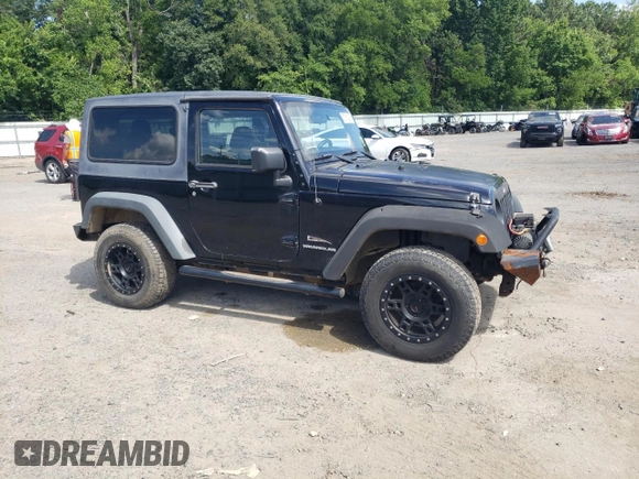 2012 Jeep Wrangler Sport z VIN 1C4AJWAG2CL245174, wystawiony jako Copart lot #63161425 z przebiegiem 136 626 mil mil oraz Czysty tytuł • Clean title. Historia ofert i sprzedaży dostępna na DreamBid. Obrazek 4.