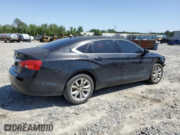 2017 Chevrolet Impala LT with VIN 1G1105S32HU178479, listed as a Copart auction lot 52513265 with 203,266 mi miles and Salvage Title. Bid and sale history available at DreamBid. Image 3.