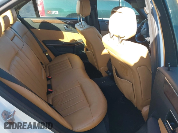 2011 Mercedes-Benz E 550 Luxury with VIN WDDHF7CB6BA268464, listed as a IAAI auction lot 41403118 with 193,270 mi miles and . Bid and sale history available at DreamBid. Image 8.