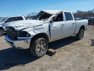 2010 Dodge Ram 2500 SLT with VIN 3D7UT2CL2AG169191, listed as a IAAI auction lot 41689038 with 198,027 mi miles. Bid and sale history available at carsss.com. Image 2.