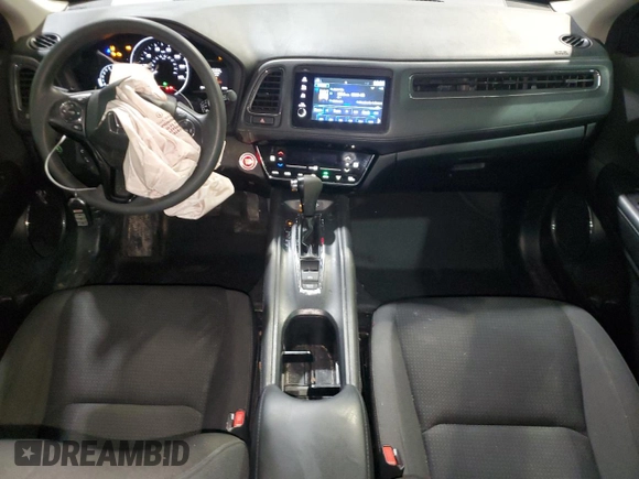 2020 Honda HR-V EX with VIN 3CZRU6H59LM709701, listed as a Copart auction lot 43062975 with 33,613 mi miles and Salvage Title. Bid and sale history available at carsss.com. Image 8.