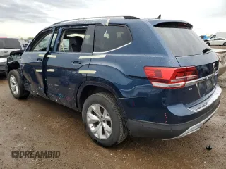 2018 Volkswagen Atlas SE with VIN 1V2LR2CA0JC541907, listed as a Copart auction lot 58746275 with 83,437 mi miles and Salvage title. Bid and sale history available at DreamBid. Image 2.