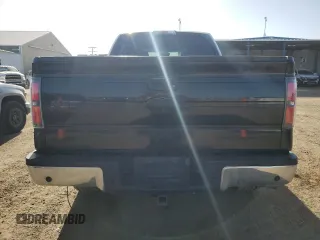 2013 Ford F-150 XL with VIN 1FTFW1EF5DKD44333, listed as a Copart auction lot 56946465 with 160,554 mi miles and Salvage title. Bid and sale history available at DreamBid. Image 6.