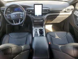 2020 Ford Explorer ST with VIN 1FM5K8GC6LGA05578, listed as a Copart auction lot 54670285 with 65,078 mi miles and Salvage Title. Bid and sale history available at carsss.com. Image 8.