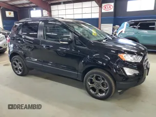 2018 Ford EcoSport SES z VIN MAJ6P1CL9JC225928, wystawiony jako Copart lot #58237125 z przebiegiem 69 974 mil mil oraz Tytuł czysty. Historia ofert i sprzedaży dostępna na DreamBid. Obrazek 4.
