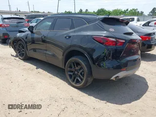 2021 Chevrolet Blazer LT с VIN 3GNKBDR46MS509533, выставлен на аукционе IAAI как лот 42074311 с пробегом 55 311 миль миль и . История ставок и продаж доступна на DreamBid. Изображение 3.