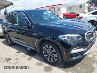 2019 BMW X3 sDrive30i with VIN 5UXTR7C50KLR49700, listed as a IAAI auction lot 41959424 with 74,637 mi miles. Bid and sale history available at carsss.com. Image 1.