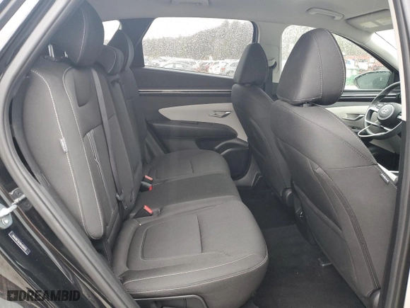 2024 Hyundai Tucson SEL with VIN 5NMJBCDE1RH358453, listed as a Copart auction lot 50507635 with 27,472 mi miles and Salvage Title. Bid and sale history available at carsss.com. Image 11.