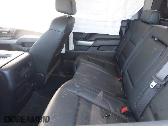 2016 Chevrolet Silverado 1500 LTZ with VIN 3GCUKSEC5GG337067, listed as a IAAI auction lot 41307040 with Not Provided miles. Bid and sale history available at carsss.com. Image 8.