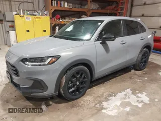 2024 Honda HR-V Sport with VIN 3CZRZ2H57RM750685, listed as a IAAI auction lot 41721920 with 28,554 mi miles. Bid and sale history available at carsss.com. Image 17.
