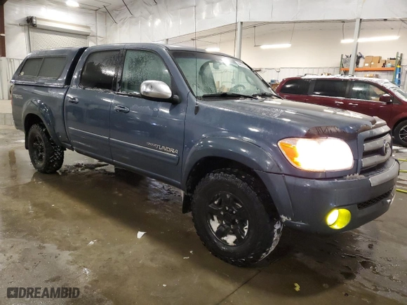 2005 Toyota Tundra SR5 with VIN 5TBDT44165S482991, listed as a Copart auction lot 44623325 with 224,553 mi miles and Salvage Title. Bid and sale history available at carsss.com. Image 4.