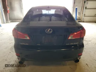 2010 Lexus IS 250 with VIN JTHCF5C2XA5037730, listed as a Copart auction lot 51198245 with 219,705 mi miles and Non Repairable. Bid and sale history available at carsss.com. Image 6.