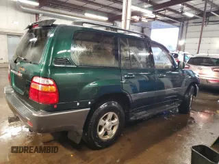 1998 Toyota Land Cruiser with VIN JT3HT05J2W0017309, listed as a Copart auction lot 87882155 with 191,581 mi miles and Salvage Title. Bid and sale history available at carsss.com. Image 3.