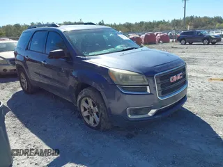 2014 GMC Acadia SLE with VIN 1GKKRPKD8EJ279176, listed as a IAAI auction lot 41832284 with 171,169 mi miles. Bid and sale history available at carsss.com. Image 1.