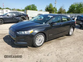 2015 Ford Fusion SE Hybrid with VIN 3FA6P0LU9FR167363, listed as a Copart auction lot 52564355 with 181,650 mi miles and Salvage Title. Bid and sale history available at carsss.com. Image 1.