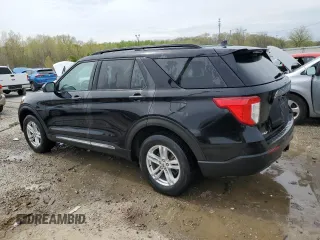 2020 Ford Explorer XLT z VIN 1FMSK8DH2LGB68702, wystawiony jako Copart lot #52386325 z przebiegiem 28 562 mil mil oraz Szkoda całkowita • Salvage title. Historia ofert i sprzedaży dostępna na DreamBid. Obrazek 2.