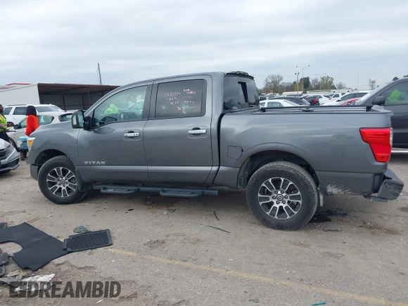 2021 Nissan Titan Pro-4X с VIN 1N6AA1ED0MN531921, выставлен на аукционе IAAI как лот 41215499 с пробегом 56 837 миль миль и . История ставок и продаж доступна на DreamBid. Изображение 14.