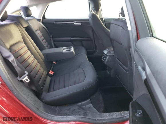 2014 Ford Fusion SE with VIN 1FA6P0HDXE5385922, listed as a Copart auction lot 84844034 with 0 mi miles and Non Repairable. Bid and sale history available at carsss.com. Image 10.