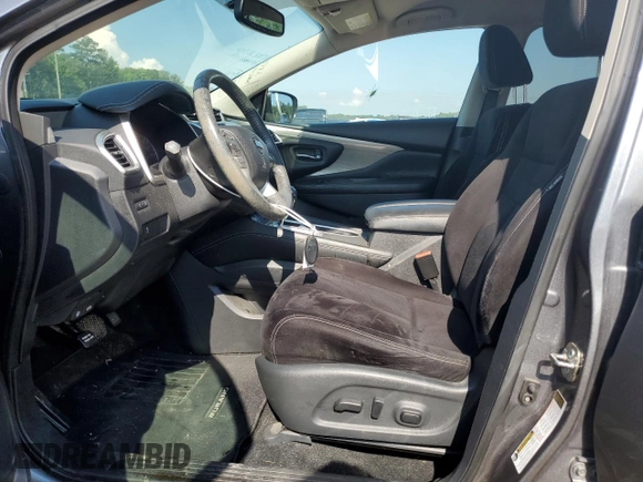 2018 Nissan Murano S z VIN 5N1AZ2MG2JN113445, wystawiony jako Copart lot #59163415 z przebiegiem 159 644 mil mil oraz Szkoda całkowita • Salvage title. Historia ofert i sprzedaży dostępna na DreamBid. Obrazek 7.