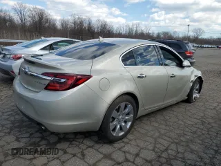 2014 Buick Regal Premium I with VIN 2G4GN5EX4E9323866, listed as a Copart auction lot 66294354 with 77,595 mi miles and Clean title. Bid and sale history available at DreamBid. Image 3.
