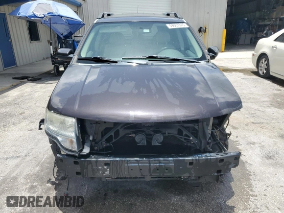 2008 Ford Taurus X SEL with VIN 1FMDK02W48GA25169, listed as a Copart auction lot 59667345 with 224,160 mi miles and Salvage title. Bid and sale history available at DreamBid. Image 5.