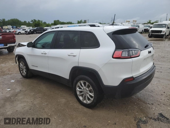 2020 Jeep Cherokee Latitude z VIN 1C4PJLCB8LD525489, wystawiony jako Copart lot #59251205 z przebiegiem 60 046 mil mil oraz Szkoda całkowita • Salvage title. Historia ofert i sprzedaży dostępna na DreamBid. Obrazek 2.