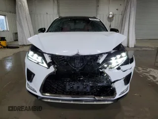 2020 Lexus RX with VIN 2T2YZMDA3LC242287, listed as a Copart auction lot 42626175 with 70,316 mi miles and Salvage Title. Bid and sale history available at carsss.com. Image 5.