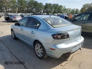 2008 Mazda 3 i Touring Value with VIN JM1BK32F581801017, listed as a Copart auction lot 55089905 with 108,172 mi miles and Salvage Title. Bid and sale history available at DreamBid. Image 2.
