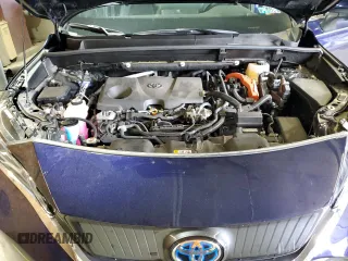2023 Toyota Venza LE with VIN JTEAAAAH9PJ119838, listed as a Copart auction lot 55573965 with 25,470 mi miles and Salvage Title. Bid and sale history available at DreamBid. Image 12.