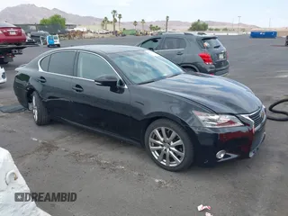 2015 Lexus GS 350 with VIN JTHBE1BLXFA000290, listed as a IAAI auction lot 42565113 with 74,699 mi miles and . Bid and sale history available at DreamBid. Image 1.