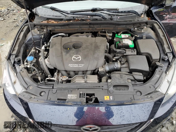2016 Mazda Mazda3 i Grand Touring with VIN JM1BM1X70G1316203, listed as a Copart auction lot 52067675 with 61,247 mi miles and Salvage Title. Bid and sale history available at carsss.com. Image 11.