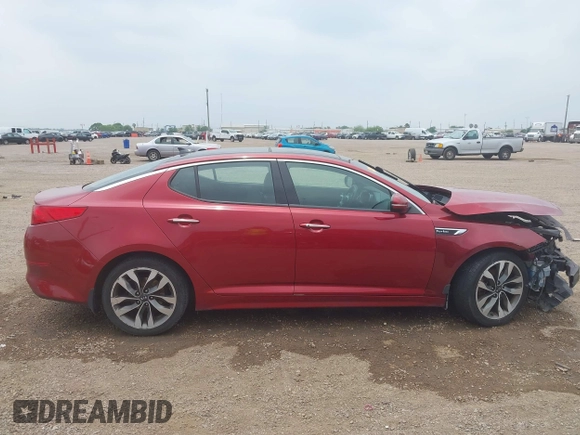 2015 Kia Optima SX Turbo with VIN 5XXGR4A65FG495401, listed as a IAAI auction lot 42287029 with 99,675 mi miles and . Bid and sale history available at DreamBid. Image 14.