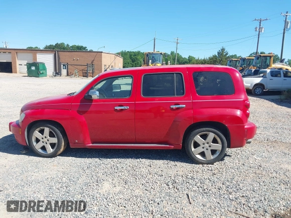 2009 Chevrolet HHR 2LT with VIN 3GNCA53VX9S620740, listed as a IAAI auction lot 42259269 with 208,727 mi miles and . Bid and sale history available at DreamBid. Image 13.
