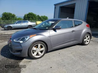 2014 Hyundai Veloster RE:FLEX with VIN KMHTC6AD3EU184418, listed as a Copart auction lot 62078875 with 95,430 mi miles and Clean title. Bid and sale history available at DreamBid. Image 1.