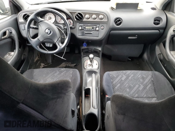 2003 Acura RSX z VIN JH4DC54833C001795, wystawiony jako Copart lot #45977325 z przebiegiem 158 762 mil mil oraz Szkoda całkowita • Salvage title. Historia ofert i sprzedaży dostępna na DreamBid. Obrazek 8.