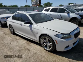 2016 BMW 5 Series 550i xDrive с VIN WBAKP9C50GD980815, выставлен на аукционе Copart как лот 56858035 с пробегом 75 485 миль миль и Списание • Salvage title. История ставок и продаж доступна на DreamBid. Изображение 4.