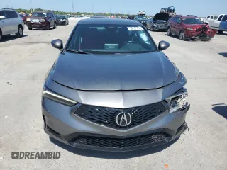2023 Acura Integra Technology with VIN 19UDE4H6XPA018160, listed as a Copart auction lot 52121785 with 18,573 mi miles and Salvage title. Bid and sale history available at DreamBid. Image 5.