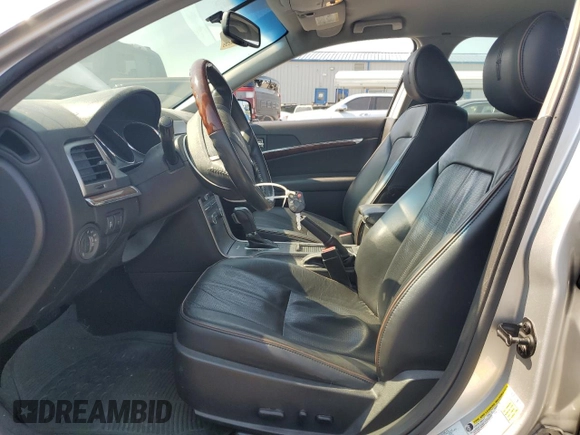 2011 Lincoln MKZ with VIN 3LNHL2GC6BR752841, listed as a Copart auction lot 59724605 with 139,321 mi miles and Salvage title. Bid and sale history available at DreamBid. Image 7.