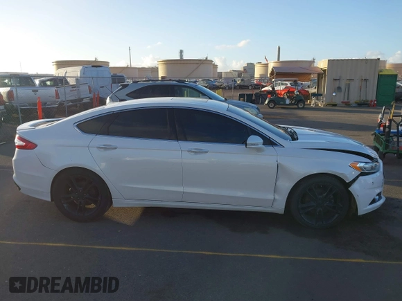 2014 Ford Fusion Titanium with VIN 3FA6P0K96ER234979, listed as a IAAI auction lot 41220106 with 98,068 mi miles. Bid and sale history available at carsss.com. Image 13.