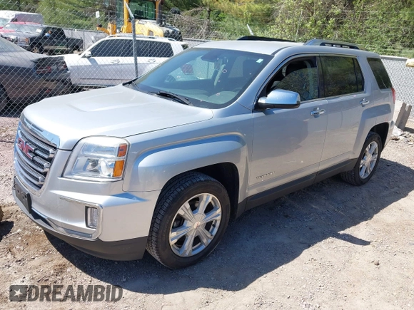 2017 GMC Terrain SLT z VIN 2GKFLUE31H6260426, wystawiony jako IAAI lot #42233364 z przebiegiem 133 711 mil mil oraz . Historia ofert i sprzedaży dostępna na DreamBid. Obrazek 17.
