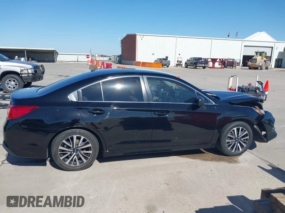 2019 Subaru Legacy with VIN 4S3BNAB60K3002124, listed as a IAAI auction lot 41756463 with 34,940 mi miles. Bid and sale history available at carsss.com. Image 13.