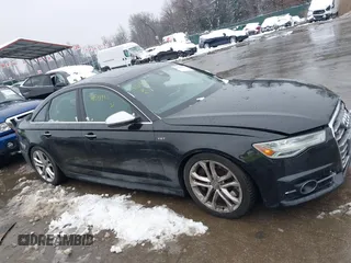 2016 Audi S6 Premium Plus with VIN WAUF2AFC0GN119771, listed as a IAAI auction lot 41541962 with 53,409 mi miles. Bid and sale history available at carsss.com. Image 13.