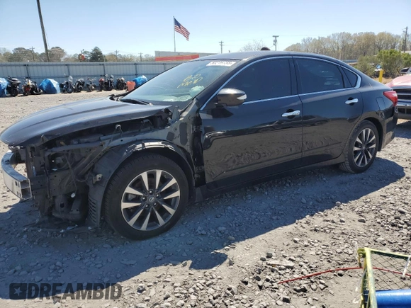2016 Nissan Altima 2.5 S with VIN 1N4AL3AP1GC249317, listed as a Copart auction lot 50216735 with Not Provided miles and Salvage Title. Bid and sale history available at carsss.com. Image 1.