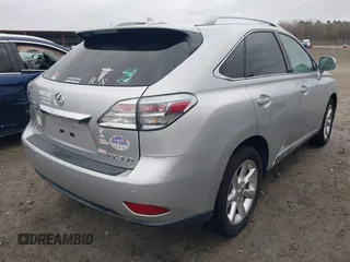 2010 Lexus RX 350 with VIN 2T2ZK1BA2AC031752, listed as a IAAI auction lot 41712099 with 164,871 mi miles. Bid and sale history available at carsss.com. Image 4.