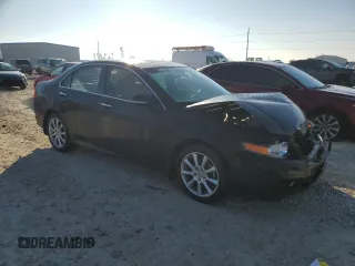 2006 Acura TSX z VIN JH4CL95836C031305, wystawiony jako Copart lot #45701575 z przebiegiem 215 602 mil mil oraz Szkoda całkowita • Salvage title. Historia ofert i sprzedaży dostępna na DreamBid. Obrazek 4.