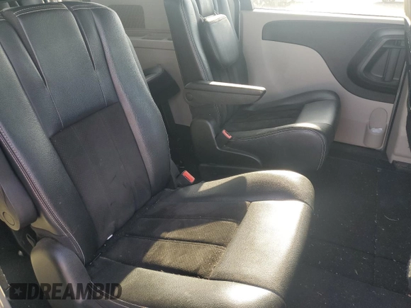 2018 Dodge Grand Caravan SXT with VIN 2C4RDGCG3JR300782, listed as a Copart auction lot 44766735 with 117,927 mi miles and Salvage Title. Bid and sale history available at DreamBid. Image 10.