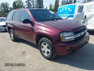2006 Chevrolet TrailBlazer LS with VIN 1GNDS13S862111494, listed as a IAAI auction lot 42100731 with 234,121 mi miles and . Bid and sale history available at DreamBid. Image 1.